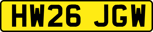 HW26JGW