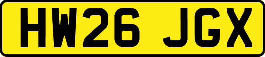 HW26JGX