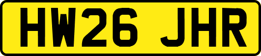 HW26JHR
