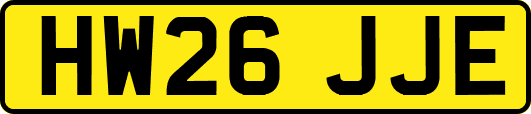 HW26JJE