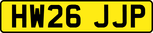HW26JJP