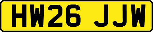 HW26JJW