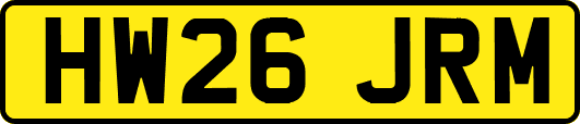 HW26JRM