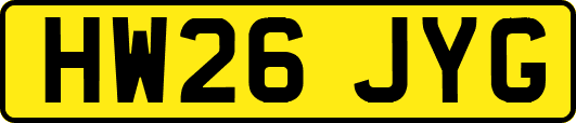 HW26JYG