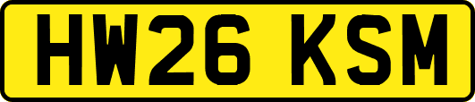 HW26KSM