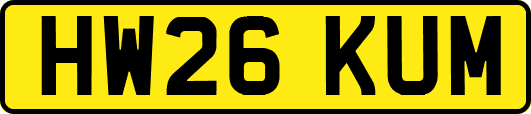 HW26KUM