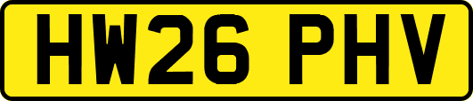 HW26PHV