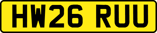 HW26RUU