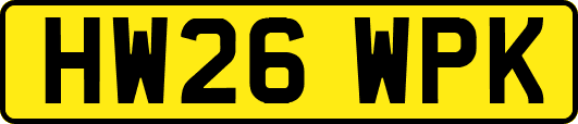 HW26WPK