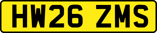 HW26ZMS