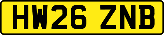 HW26ZNB