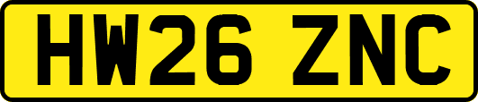 HW26ZNC