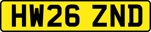 HW26ZND