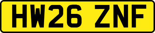 HW26ZNF