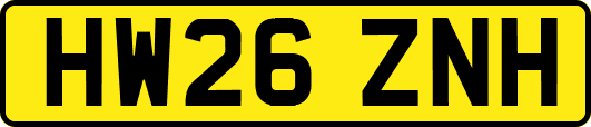 HW26ZNH