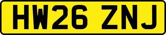 HW26ZNJ