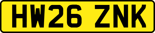HW26ZNK