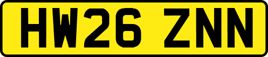 HW26ZNN