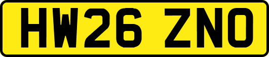 HW26ZNO