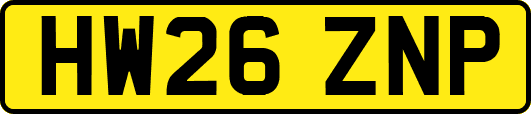 HW26ZNP