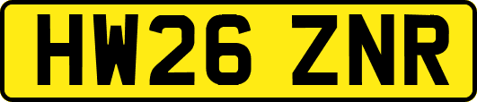 HW26ZNR