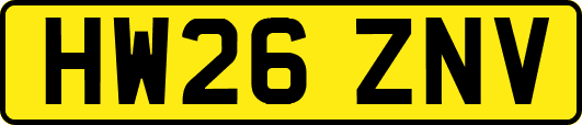 HW26ZNV