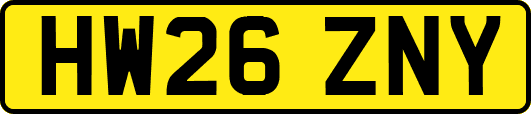 HW26ZNY