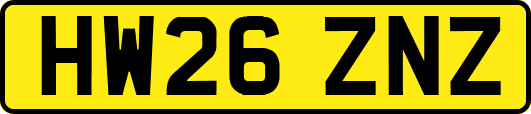 HW26ZNZ