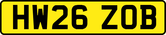 HW26ZOB