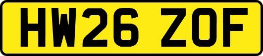 HW26ZOF