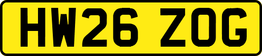 HW26ZOG