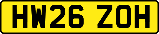 HW26ZOH