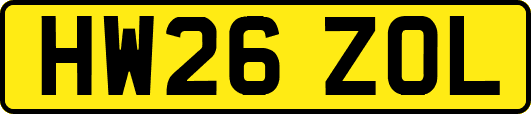 HW26ZOL