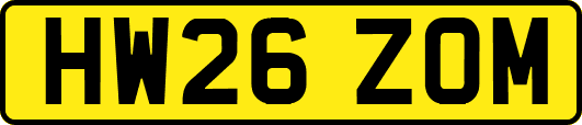 HW26ZOM