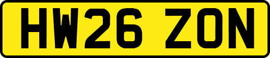 HW26ZON
