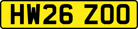 HW26ZOO