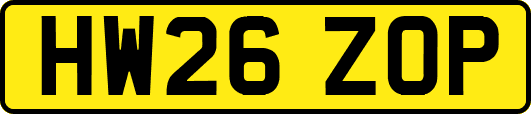 HW26ZOP