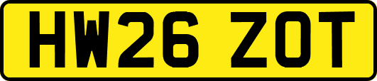 HW26ZOT