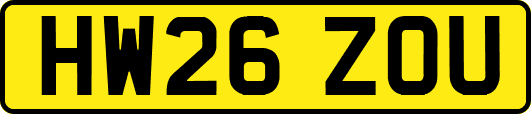 HW26ZOU
