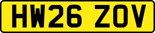 HW26ZOV