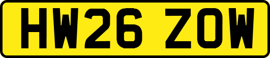 HW26ZOW
