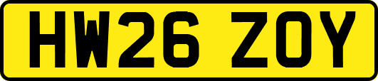 HW26ZOY