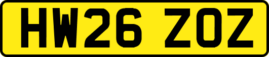 HW26ZOZ