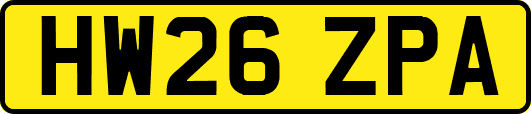 HW26ZPA