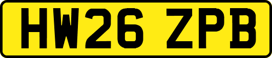 HW26ZPB