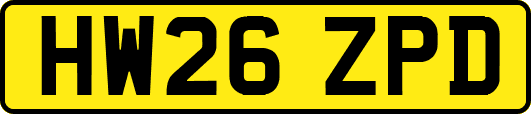 HW26ZPD