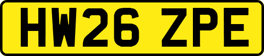 HW26ZPE