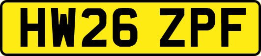 HW26ZPF