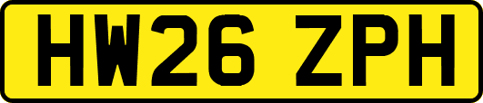 HW26ZPH