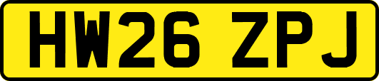 HW26ZPJ